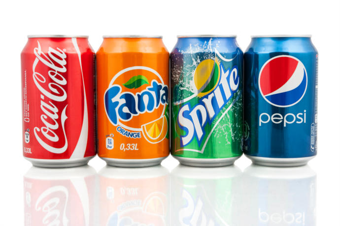 What do you call the canned fizzy beverage in your neck of the woods?