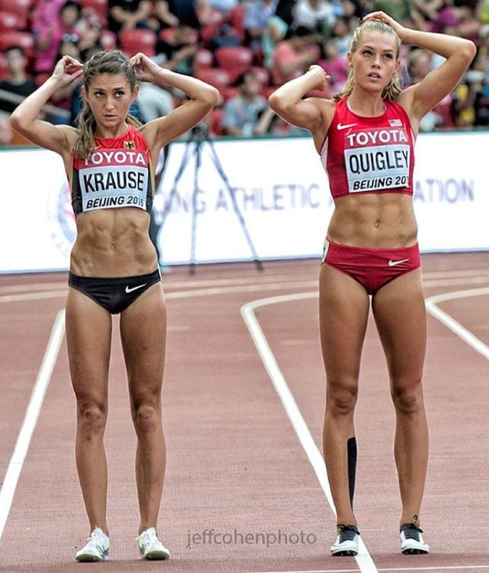 Do you like girls with fitness/fit body? If so which type is your favorite?