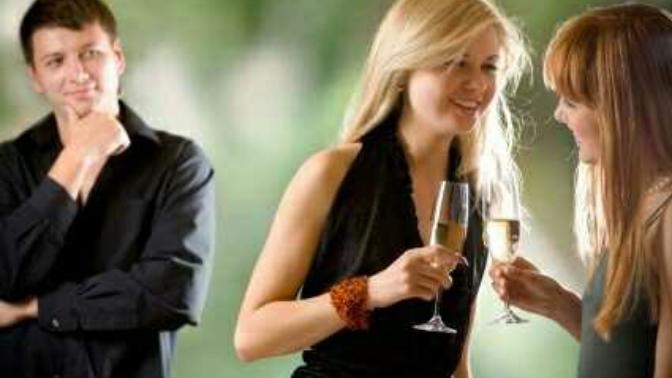 Why don't some guys approach attractive women?