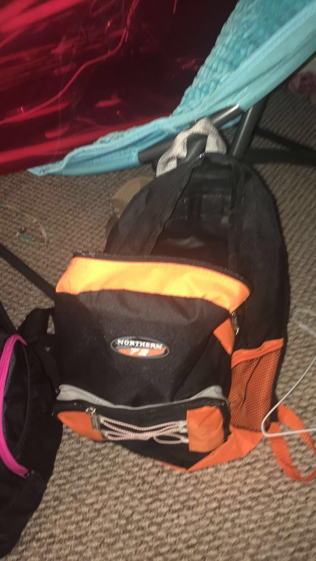Which backpack for my college dual enrollment class?