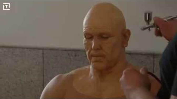 You go to the gym and see an 83 yr old man out performing you. what do?