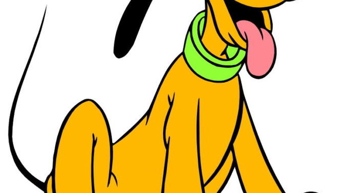 What breed is Pluto (from Disney)?