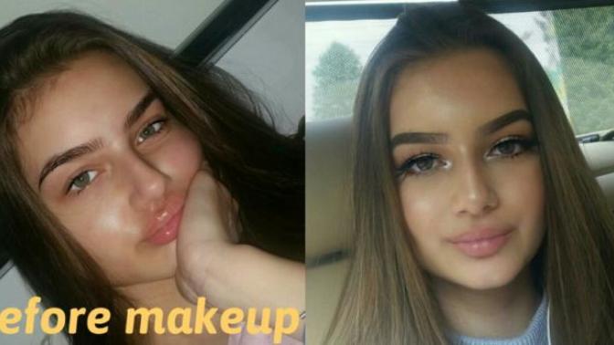 Nowadays most teen girls look like adults. Agree?