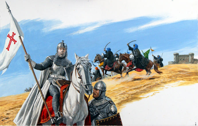Which wast Christianity's most important victory over the aggressive invading armies of Islam in defence of Christendom?