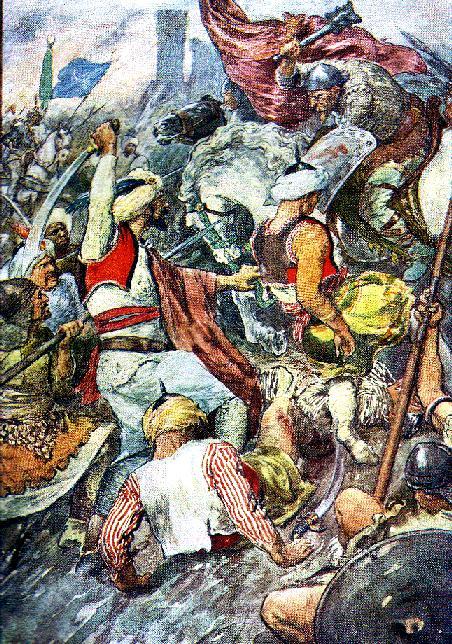 Which wast Christianity's most important victory over the aggressive invading armies of Islam in defence of Christendom?