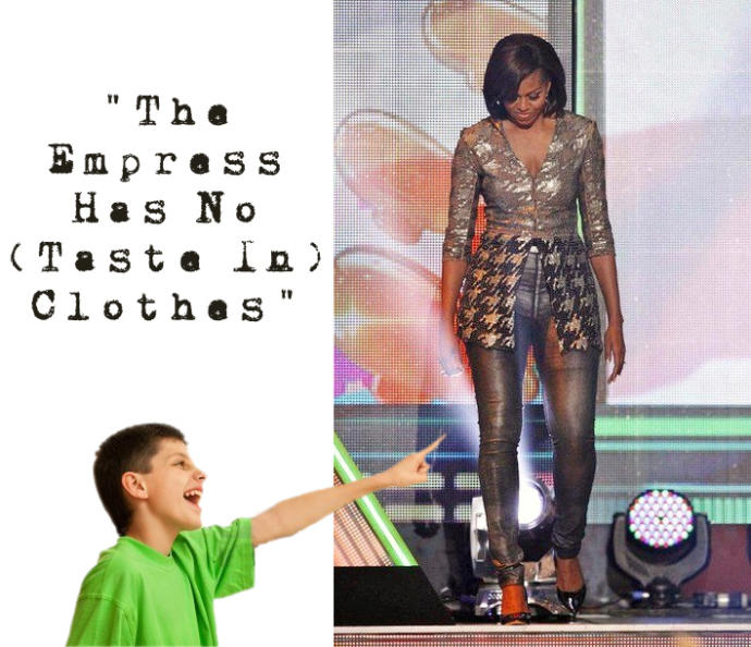 Do you find Michelle Obama trashy?