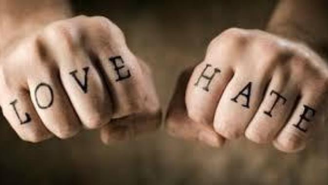 Why do I have a love hate thing with my ex?