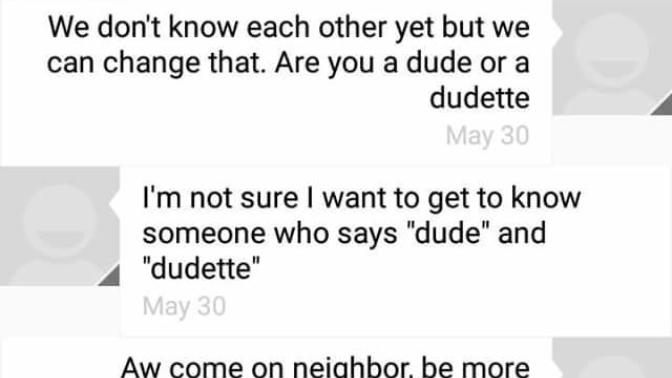 Have you ever texted a random number on purpose (+ a challenge)?