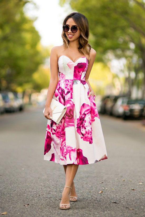 Girls, Which dress would you pick to wear to a summer wedding?