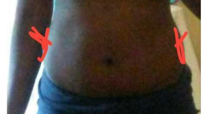Do you think I have a long way to go to lose my stomach?