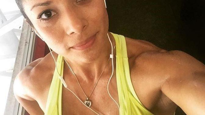 I know you have a super fit and chissled body but why people in the fitness business?