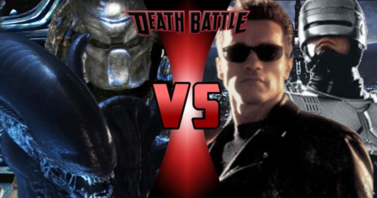 Aliens vs Terminator vs Predator vs Robocop? - GirlsAskGuys