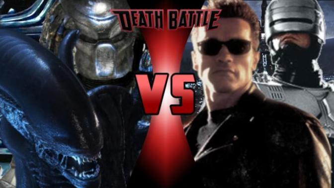 Aliens vs Terminator vs Predator vs Robocop?