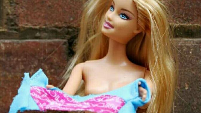 Caught my 5 year old son undressing his Barbie doll. What should I do?