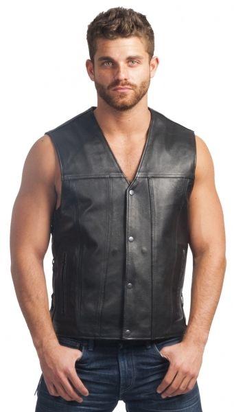 Anyone wear only a sleeveless waistcoat and jeans?