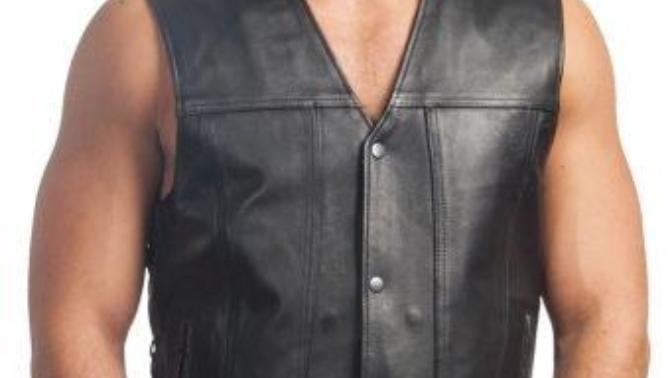 Anyone wear only a sleeveless waistcoat and jeans?