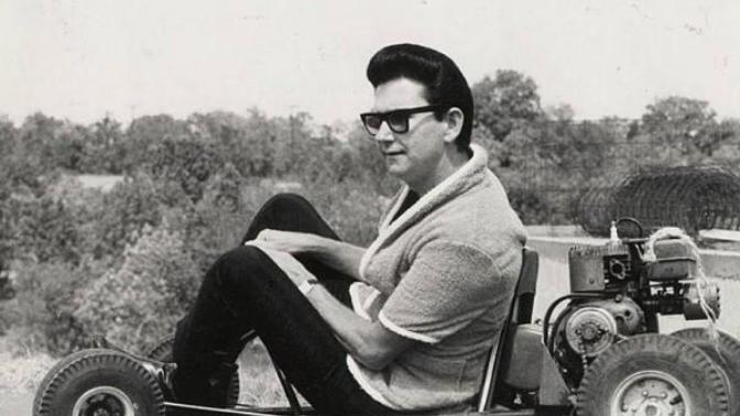 Did you know you're not Roy Orbison on a go-kart cool?