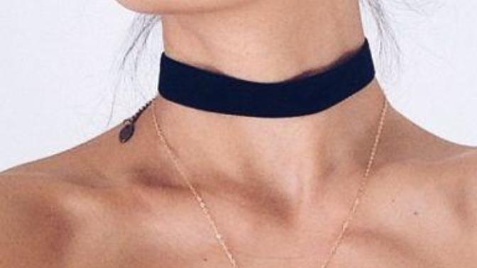 What do guys find attractive about chokers?