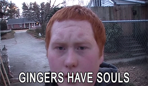 Do you think national kick a Ginger day is wrong and that it's a bad holiday it is celebrated on June 20th?