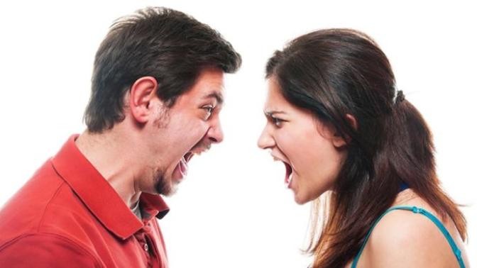 During an argument do you - shout, raise your voice slightly, or argue in normal conversational tone?