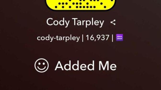 What you use snapchat for?