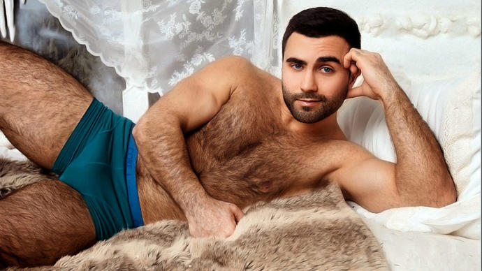 Do you like hairy men?