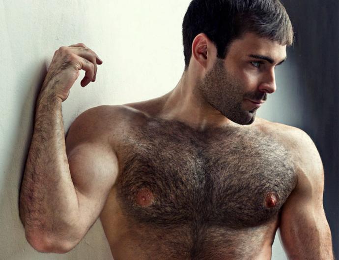 Do you like hairy men?