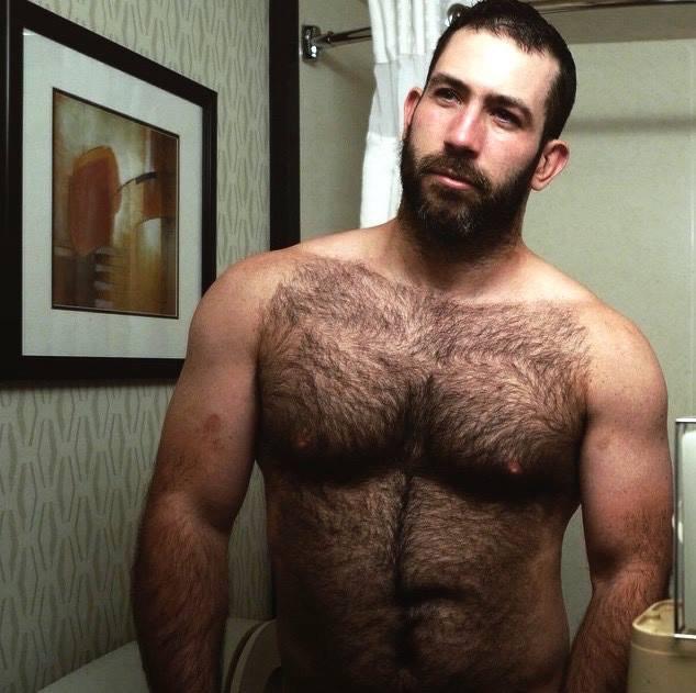 Do you like hairy men?