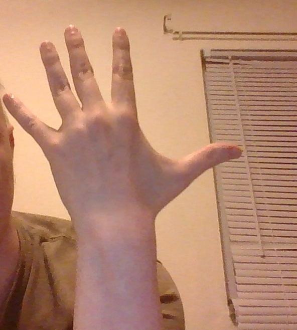 Would you girls date a guy with small hands I have small hands?