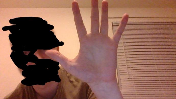 Would you girls date a guy with small hands I have small hands?
