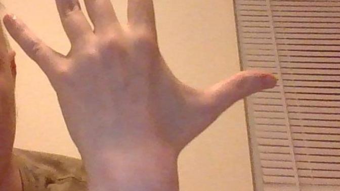 Would you girls date a guy with small hands I have small hands?