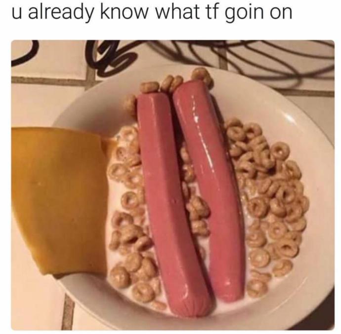 You wake up to your SO saying