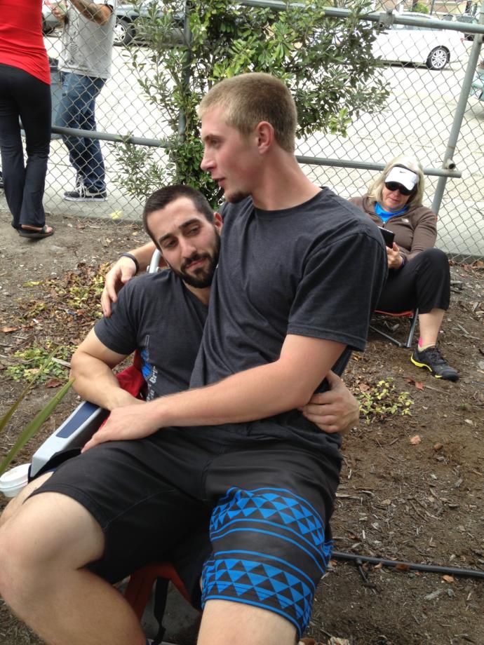 Are men becoming becoming affectionate like women or are they turning gay?