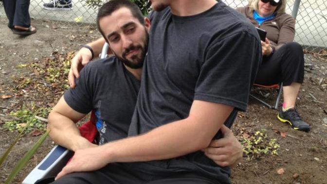 Are men becoming becoming affectionate like women or are they turning gay?