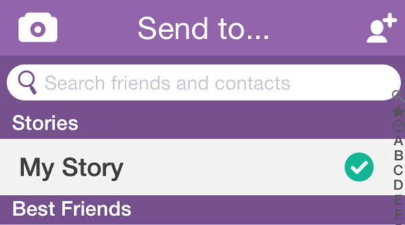 Hes always one of the 1st people to watch my Snapchat story. What does it mean?