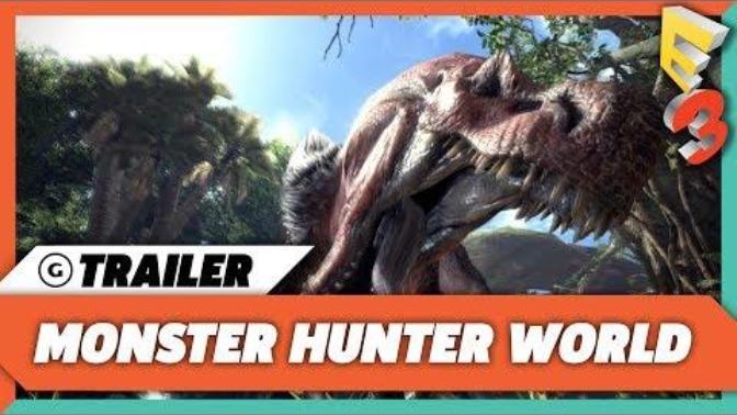 Is anybody excited for Monster Hunter?