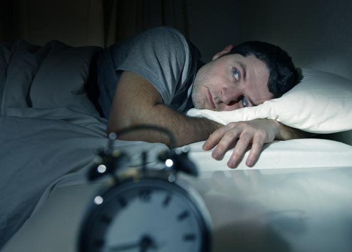 Whenever you feel upset and have things preying on your mind , how does it affect your sleeping pattern?