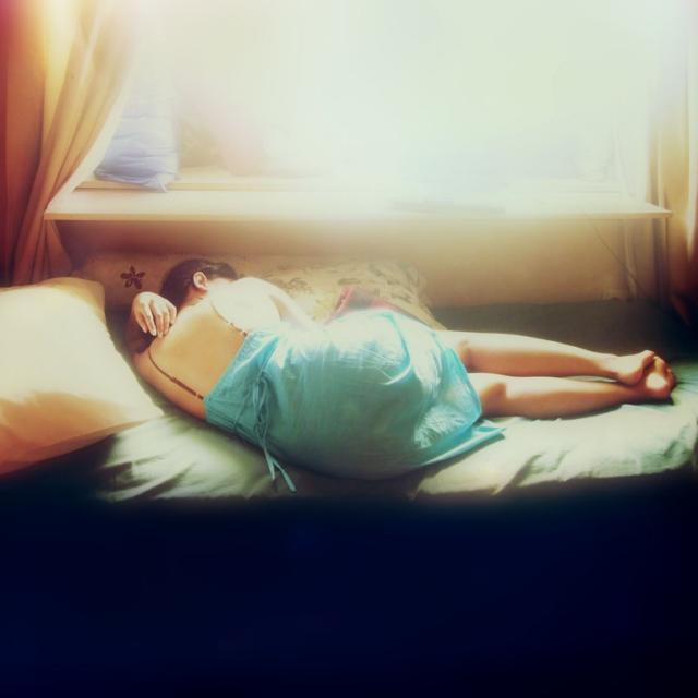 Whenever you feel upset and have things preying on your mind , how does it affect your sleeping pattern?