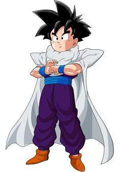 DBGT pan meets teen GOHAN a what if scenario?