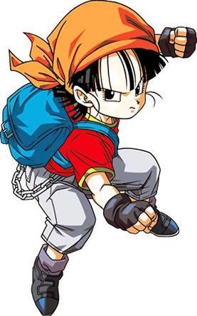 DBGT pan meets teen GOHAN a what if scenario?