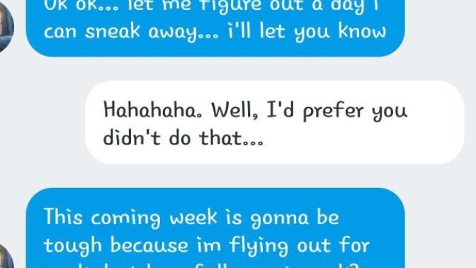 Guys, A Little Help With Interpreting A Text?