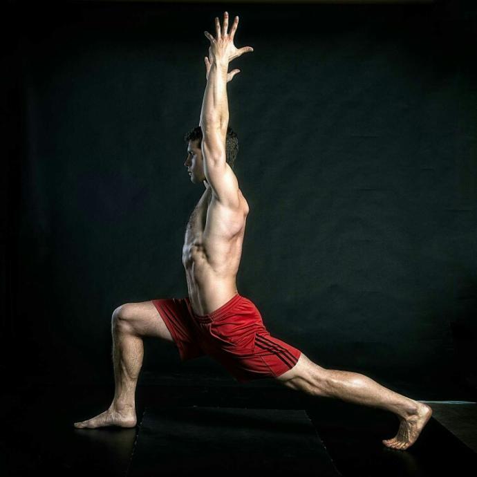 Girls, is yoga sexy on men??