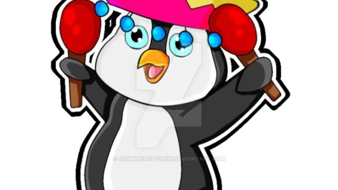 A penguin walks through your door right now wearing a sombrero. What does he say and why is he here?