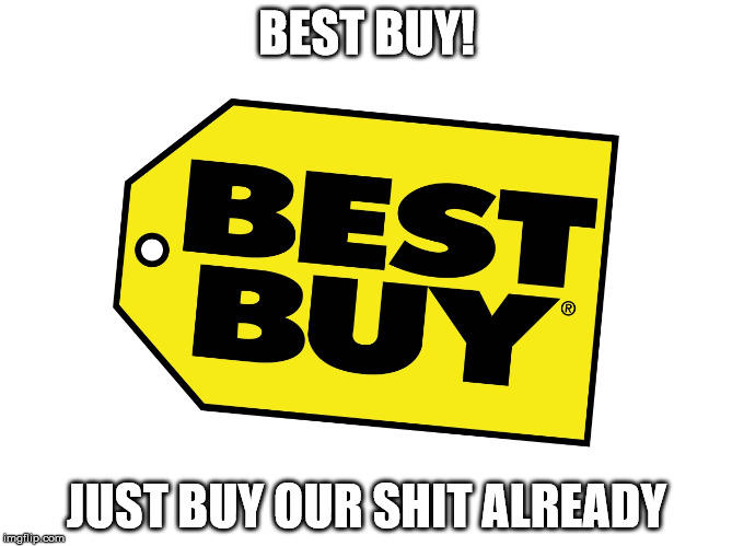 What if a company just said 'buy our shit' in an advertisement?