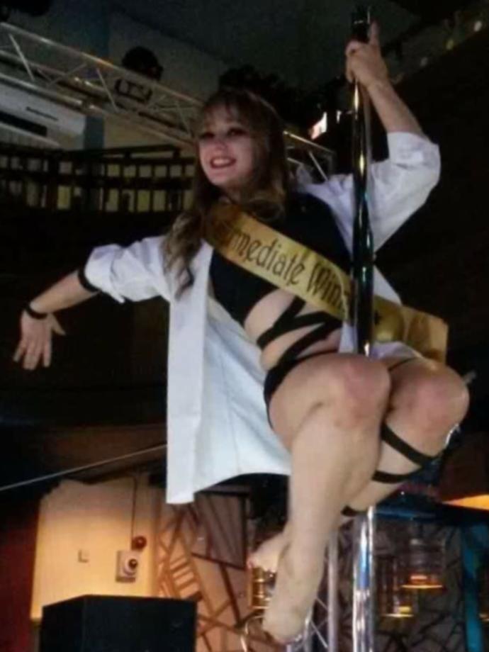 Do you think this girl really has to PEE?