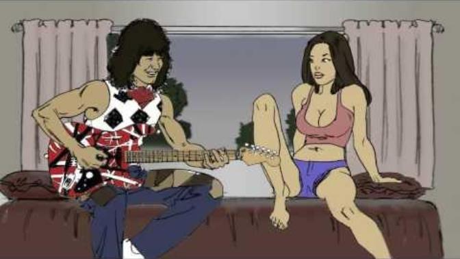 Do you think some of you Van Halen fans can name all nine of these songs?