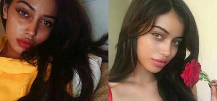 who is a natural beauty??