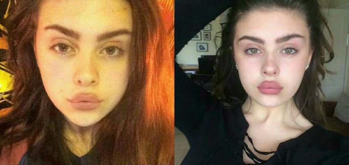 who is a natural beauty??