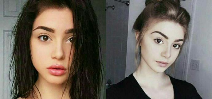 who is a natural beauty??