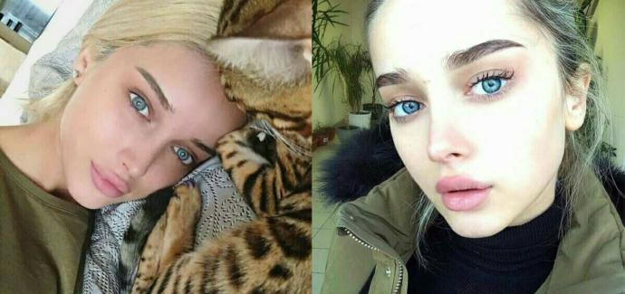 who is a natural beauty??